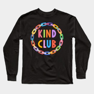 Kind Club Long Sleeve T-Shirt
